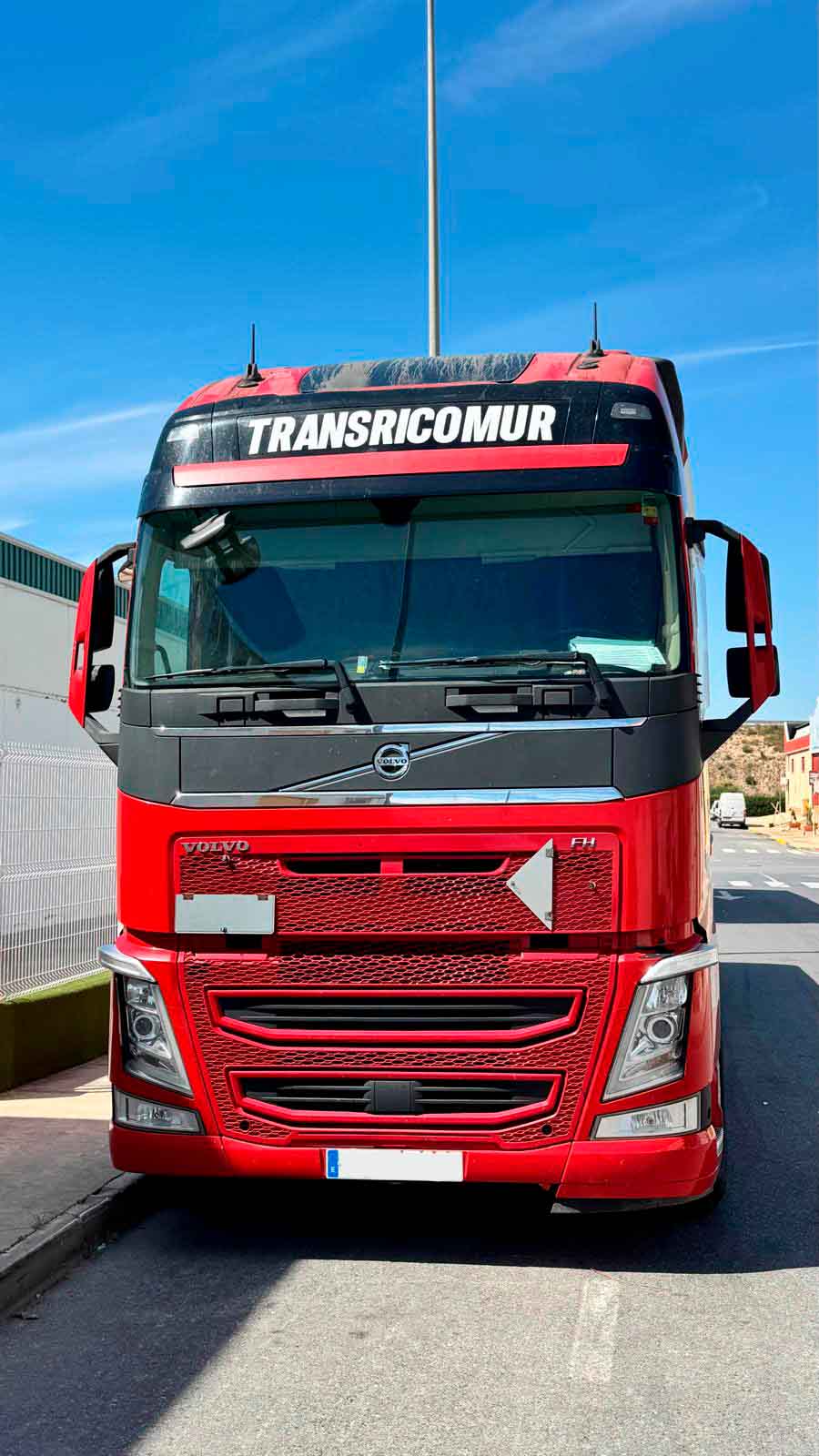 camion transricomur