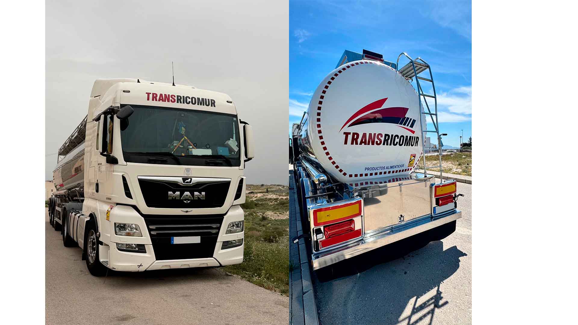 capel vino - camion cisterna